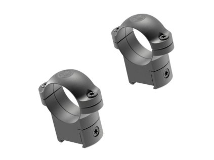 Montáž Leupold, Ring Mount, pro pušky CZ 527, 1" (25,4mm), střední, černá