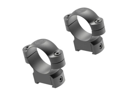 Montáž Leupold, Ring Mount, pro pušky CZ 550/557, 30mm tubus, střední, ocelové, černé