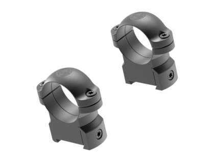 Montáž Leupold, Ring Mount, pro pušky CZ 550/557, 1", střední, černé