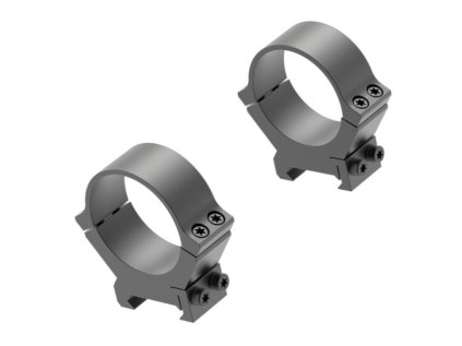 Kroužky Leupold, PRW2, pevné na Weaver/Picatinny, 34mm, střední, matně černé
