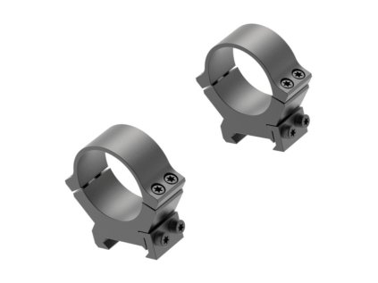 Kroužky Leupold, PRW2, pevné na Weaver/Picatinny, 30mm, střední, matně černé