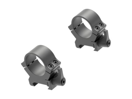 Kroužky Leupold, QRW2, rychloupínací na Weaver/Picatinny, 1" (25,4mm), střední, matné