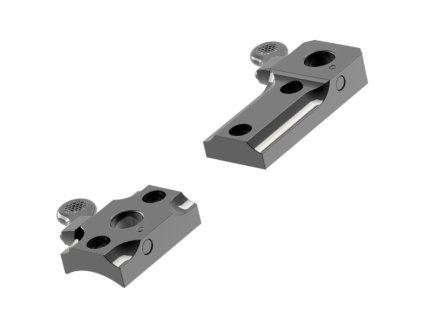 Základna montáže Leupold, Quick Release, Savage 10/110 oblé pouzdro, dvoudílná, matná