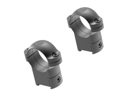 Montáž Leupold, Ring Mount (Sada ocel kroužků) pro CZ 550, 1" (25,4mm), vysoká, matná