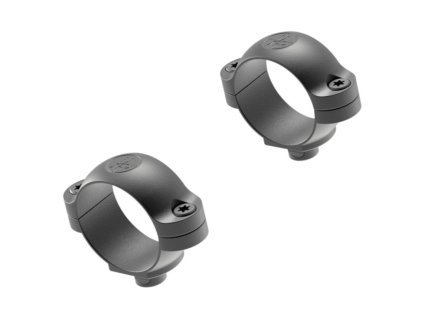 Kroužky Leupold, QR (rychloupínací), 1" (25,4mm), nízké, matné