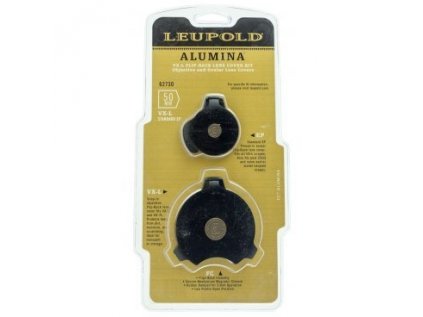 Krytky Leupold, Aluminiové, kit pro puškohledy VX-L 50mm  a standardní okulár