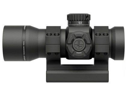 Kolimátor Leupold, RDS, tubus 34mm, montáží, 1 MOA, černý