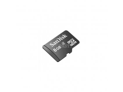 SD KARTA 8 GB micro s adapterem