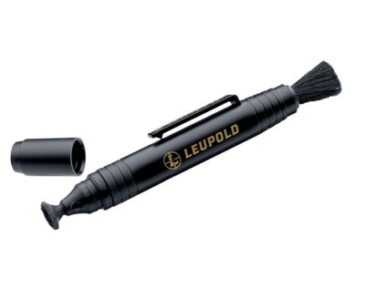 Čištění na optiku Leupold, Lens Pen, kartáček a leštící disk v jednom