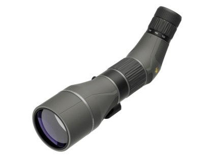 Spektiv Leupold, SX-5 Santiam, 27-55x80mm HD, okulár pod úhlem, šedý