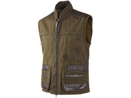 Vesta Härkila, Oryx Light, barva Green/Brown, lemovan kůží, vel.: 52