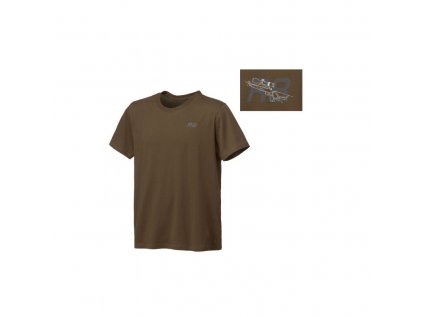 Triko Blaser R8, barva: hnědá, velikost: XL