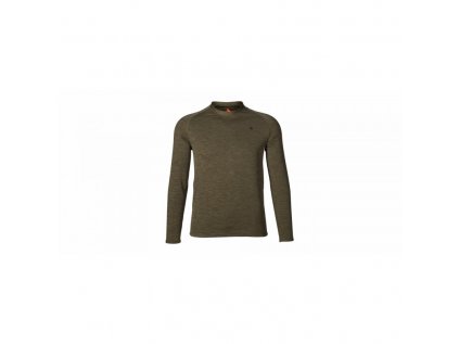 Tričko Seeland Active L/S T-Shirt, zelená, 2XL