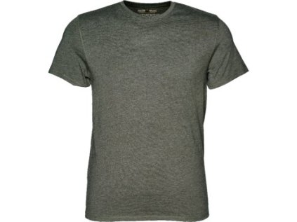 Trička Seeland Basic, barva: zelená a hnědošedá, velikost: XL.