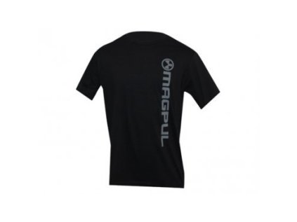 Tričko Magpul, Branded Base, s krátkým rukávem, černé, vel.: L