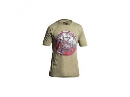 Tričko Vertx, "Shield" Ranger, krátký rukáv, barva: OD Green, s logem, vel.: 2XL