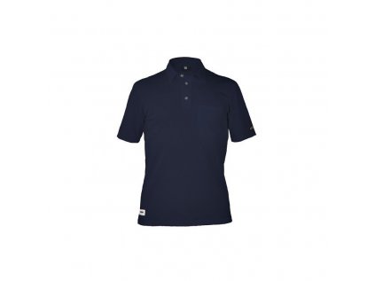 Triko Taiga Willow Polo Shirt, velikost: L, barva: tmavě modrá
