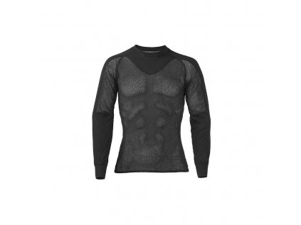 Triko Taiga Net LS T-shirt, velikost: XL, barva: černá