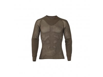 Triko Taiga Net LS T-shirt, velikost: XL, barva: olivová