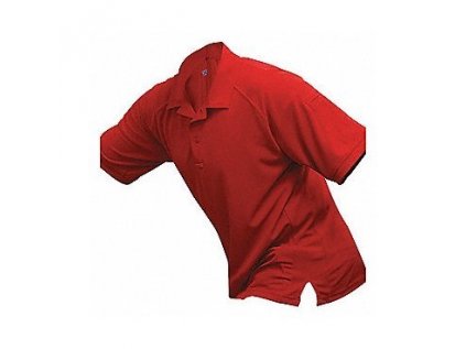 Tričko VERTX, Coldblack, Polo s krátkým rukávem, barva: Red, vel.: XL