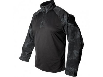 Tričko Vertx, Kryptek 37.5 Combat, dlouhý rukáv, ripstop, barva: Typhon Black , vel.: XL