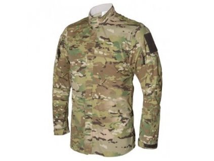 Tričko VERTX, Gunfighter, s dlouhým rukávem, Stretch, barva: Multicam, vel.: L