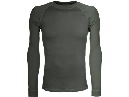 Spodní tričko Termovel WOOL DLR, barva: khaki, velikost: L