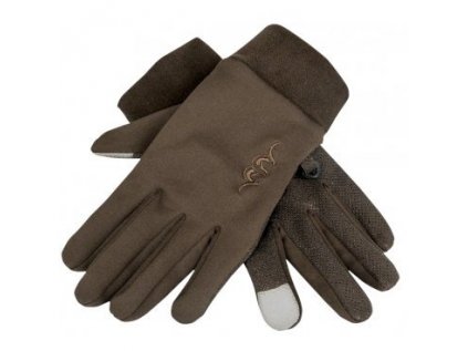 Rukavice Blaser, "Touch", barva: tmavě hnědá, velikost: L