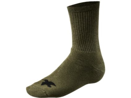 Ponožky Seeland, Etosha, barva Dark green, vel.: L, balení po 5ks