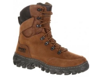 Boty Rocky, S2V Jungle hunter zimní, velikost: 8, barva: hnědá