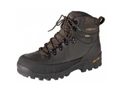 Boty Härkila, Mountain Trek GTX, výška 6", barva Dark brown, GORE-TEX, vel.: 8
