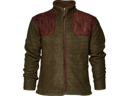 Mikina Seeland, William, barva: zelená, velikost: L