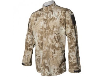 Košile VERTX Kryptek, Gunfighter, s dlouhým rukávem, barva: Kryptek Nomad Camo, vel.: L