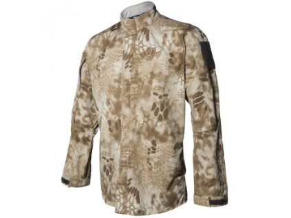 Košile VERTX Kryptek, Gunfighter, s dlouhým rukávem, barva: Kryptek Highland Camo, vel.: L
