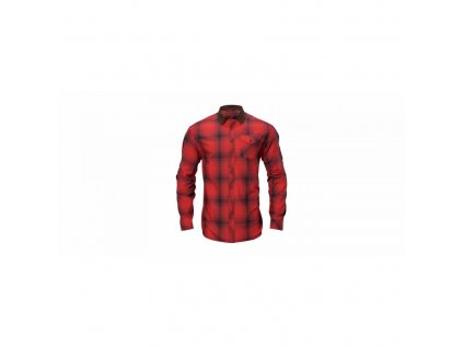 Košile Härkila Driven Hunt Flannel shirt, barva: olivová/zelená, velikost: XL