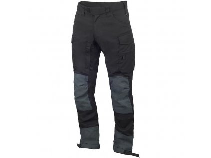 Kalhoty Taiga Russel Trousers, velikost: 56 (prodloužené), barva: černá