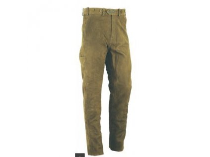 Kožené kalhoty Wildgame, vel.: 58, zelené