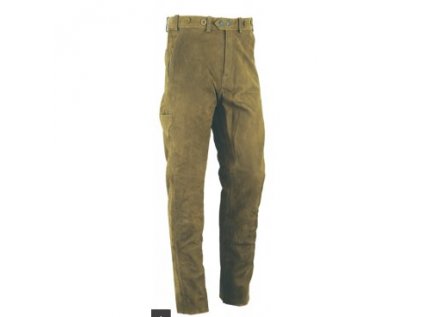 Kožené kalhoty Wildgame, vel.: 50, zelené