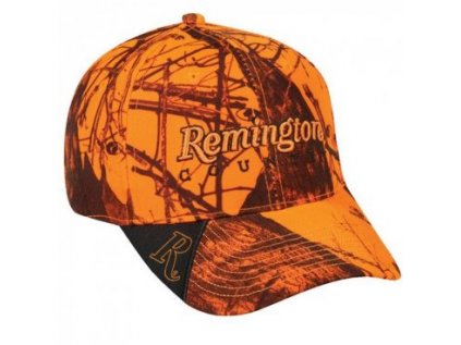 Čepice Outdoor Cap, Mossy Oak/ Blaze Orange, s logem Remington country