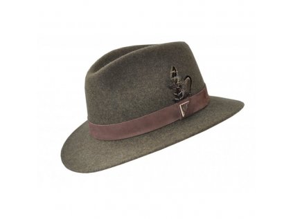 Myslivecký klobouk Werra, Albert, vel.: 55, 100% vlněná plsť, voděodolná úprava