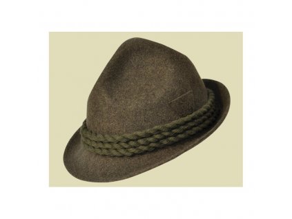 Myslivecký klobouk Werra, Magnus, vel.: 58, 100% vlněná plsť, voděodolná úprava