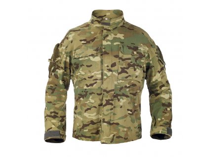 Bunda Taiga Combat, velikost: L, barva: TMTP (kamufláž)