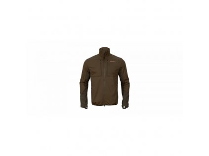 Bunda Härkila Mountain Hunter Pro WSP fleece, barva: zelená/hnědá, velikost: 3XL