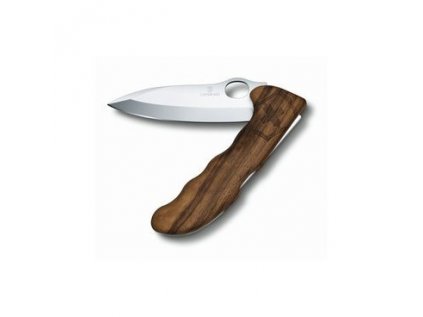 Kapesní nůž Victorinox, HUNTER PRO, ořechové střenky, nylonové pouzdro