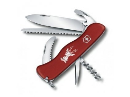 Kapesní nůž Victorinox, Hunter, červený