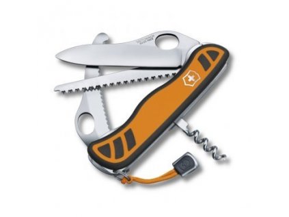 Kapesní nůž Victorinox, Hunter XT Grip, oranžovo-černý