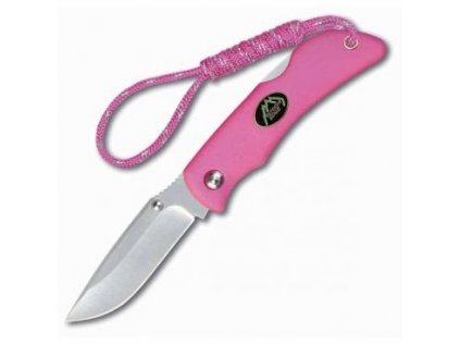 Kapesní nůž Outdoor Edge, Mini Babe, zavírací, v barvě černé, orange, růžové