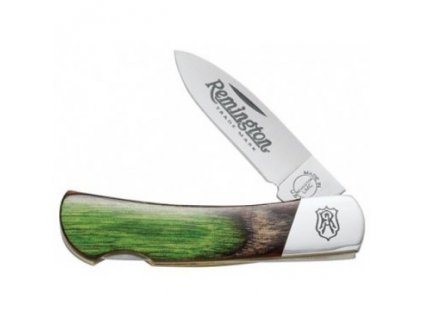 Nůž Remington, Gentleman's, střenka z laminovaného dřeva, nerez