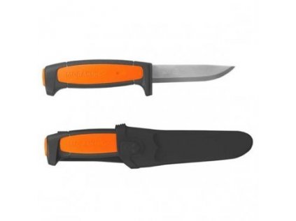Pracovní nůž Morakniv, Basic 546, délka čepele 91mm, barva oranžovo-černá