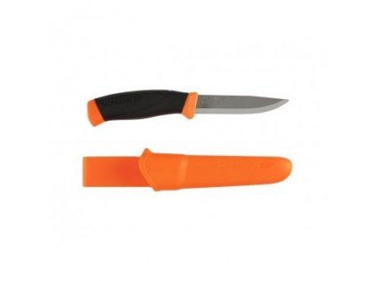 Lovecký nůž Mora, Compagnion F, ostří 10cm, oranžový